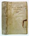 VEGETIUS RENATUS, FLAVIUS; et al. De re militari [and other texts].  1532